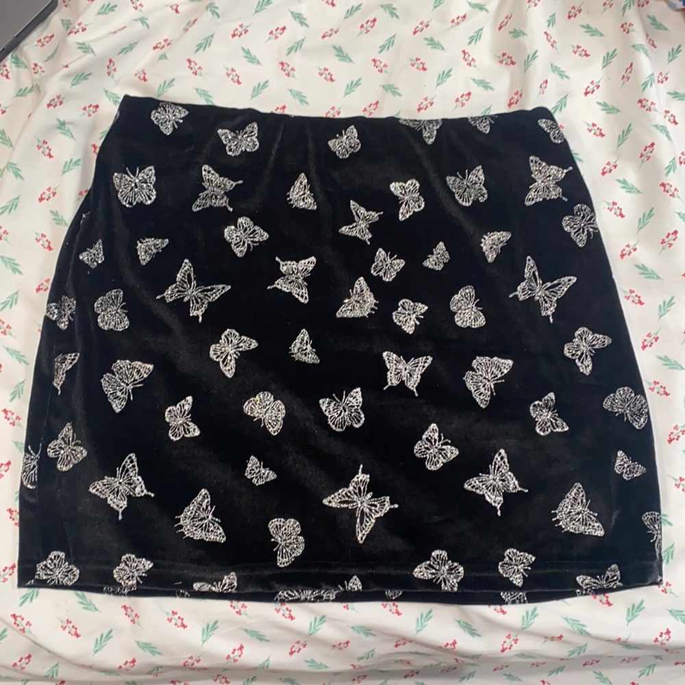 Sparkly Butterfly Skirt